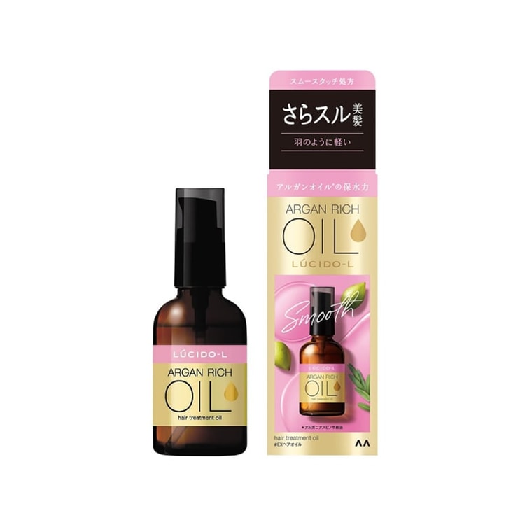 LUCIDO-L Argan Rich Oil Treatment Oil – Repair (60 ml)