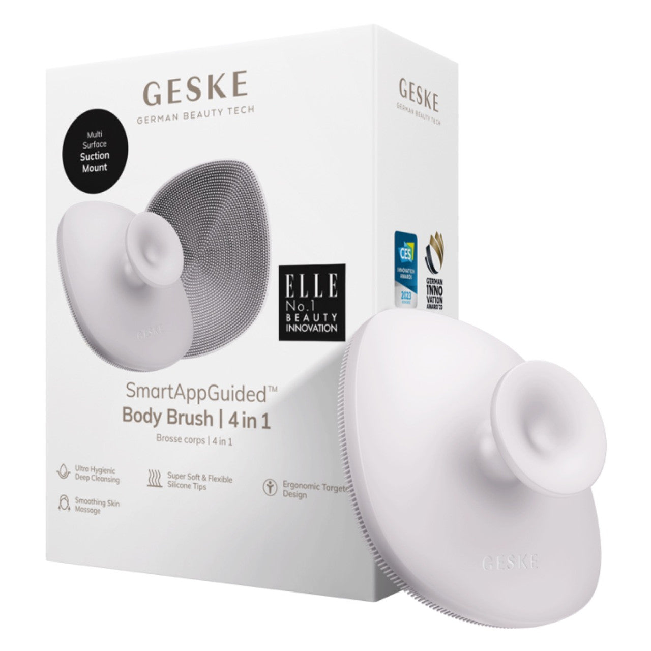 GESKE Body Brush — 4-in-1 (Starlight)