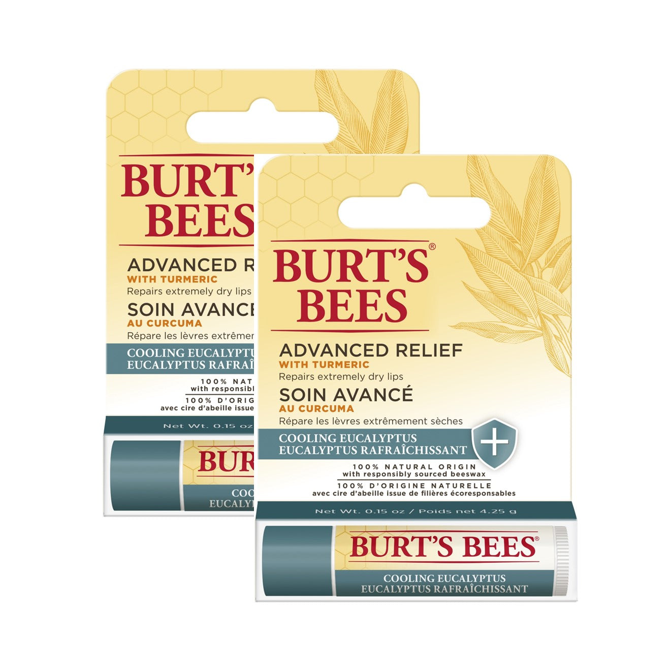 Burt’s Bees Advance Relief Lip Balm Cooling Blister 0.15oz