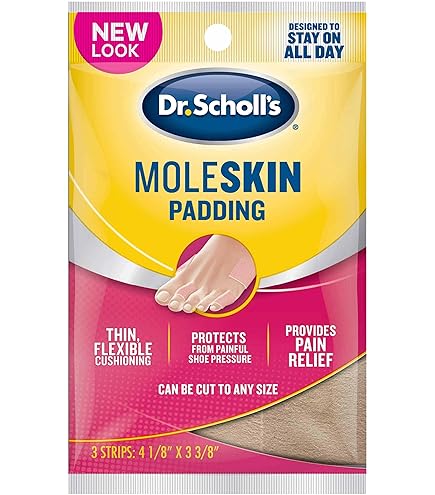 DR SCHOLLS MOLESKIN PLUS 3 STRIPS