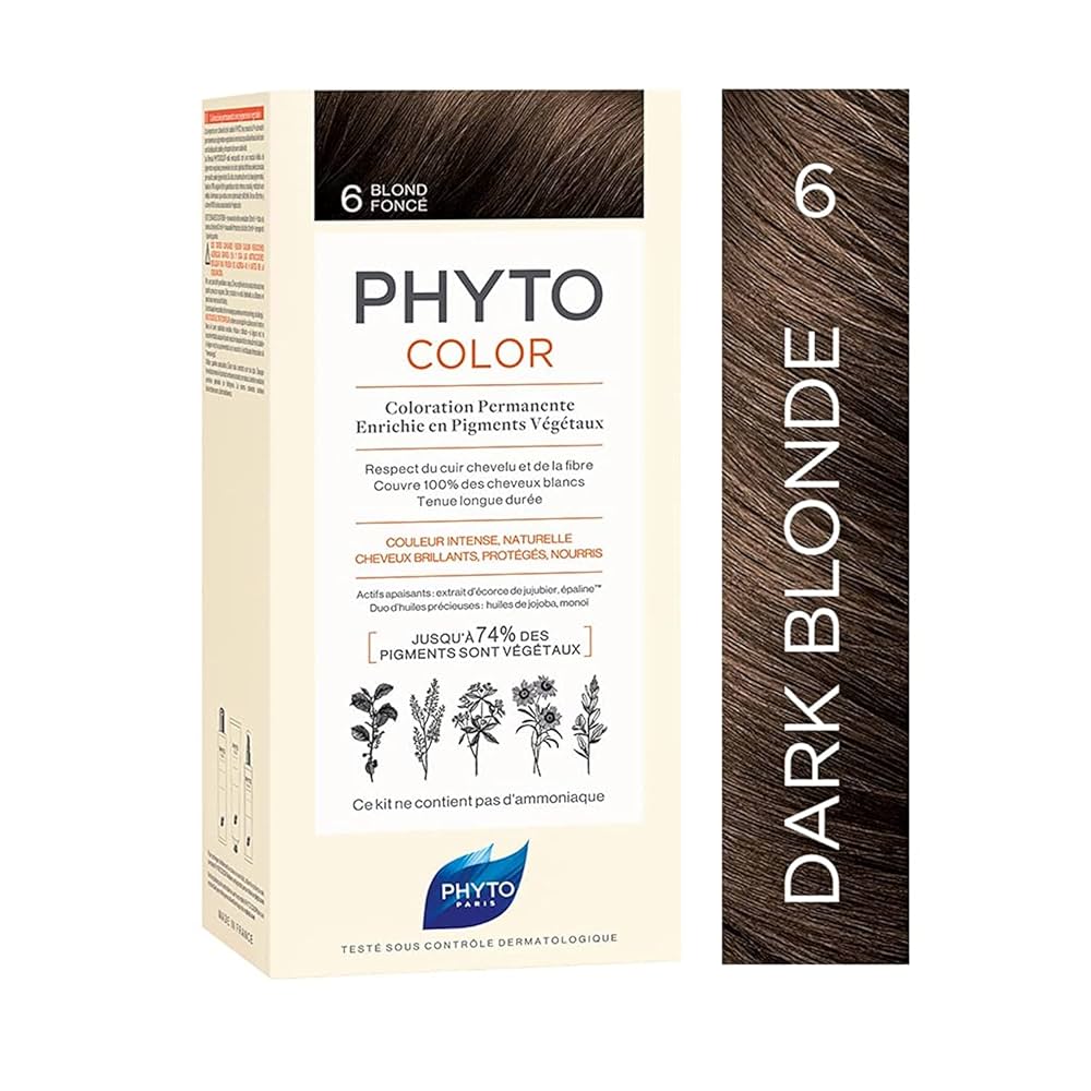 PhytoColor 6 Dark Blond