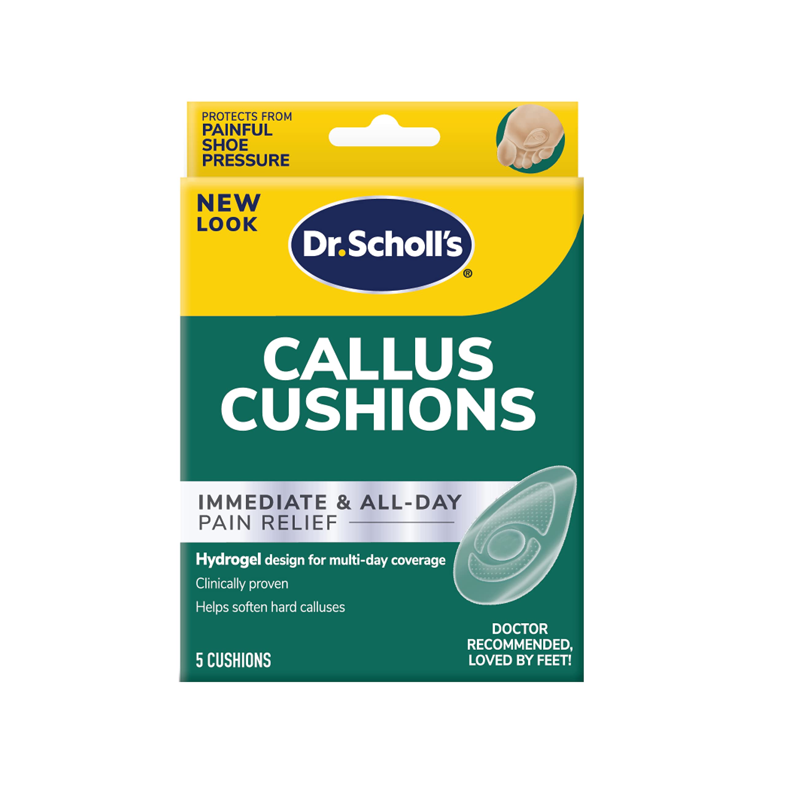 Dr. Scholl’s Duragel Callus Cushion (9 ct)
