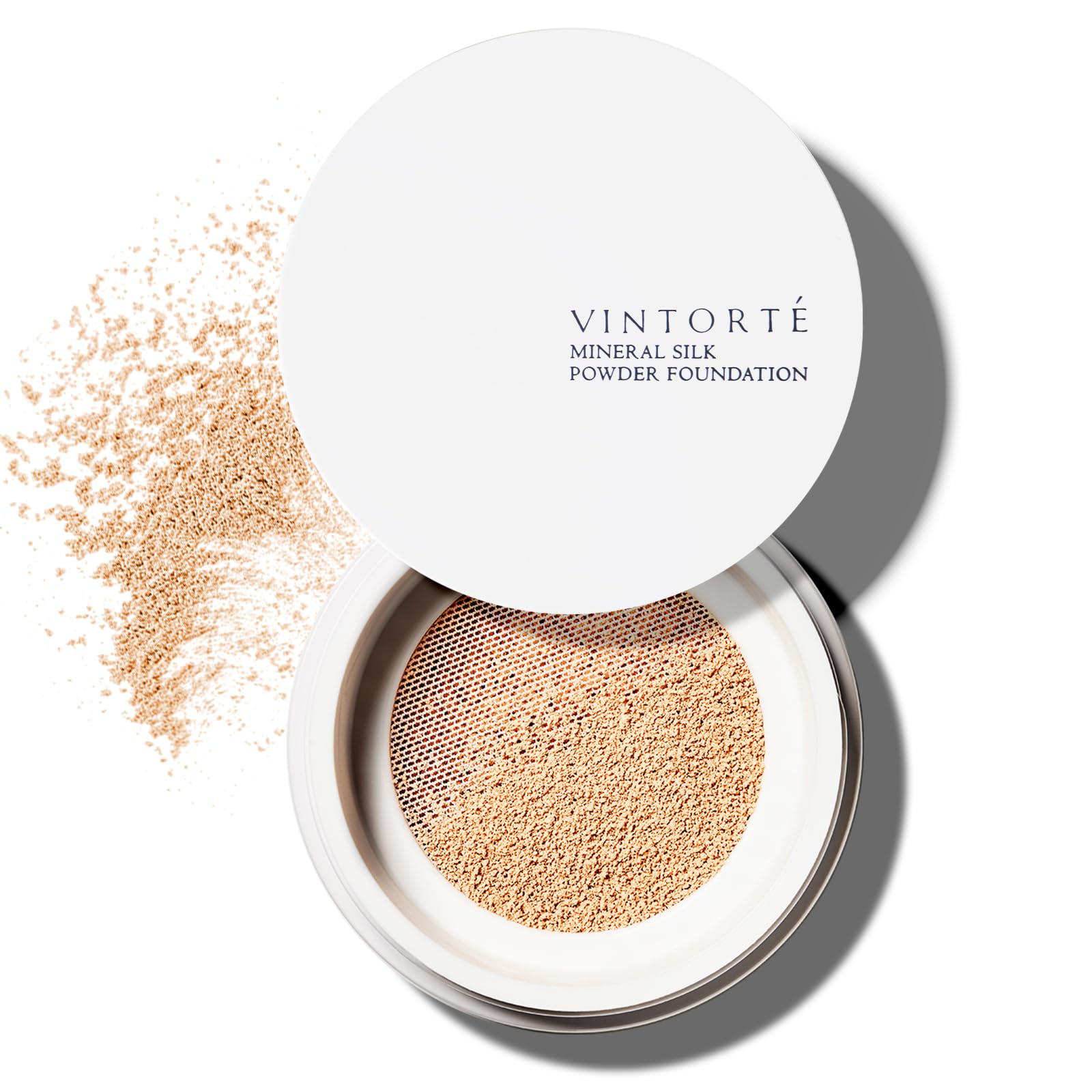 VINTORTÉ MINERAL SILK POWDER FOUNDATION NATURAL