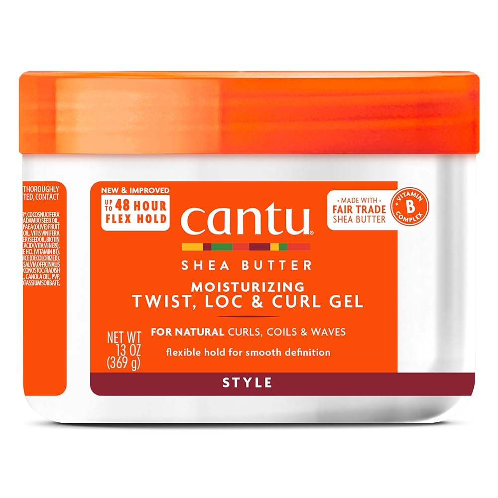 Cantu Moisturizing Twist & Lock Gel 370 g / 370 mL