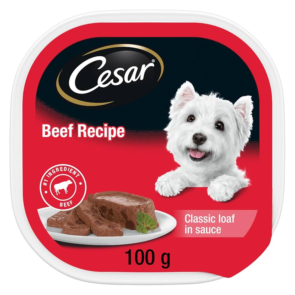 CESAR TRAYS BEEF 100 G