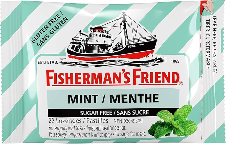 Fisherman’s Friend Mint Sugar Free 25 g