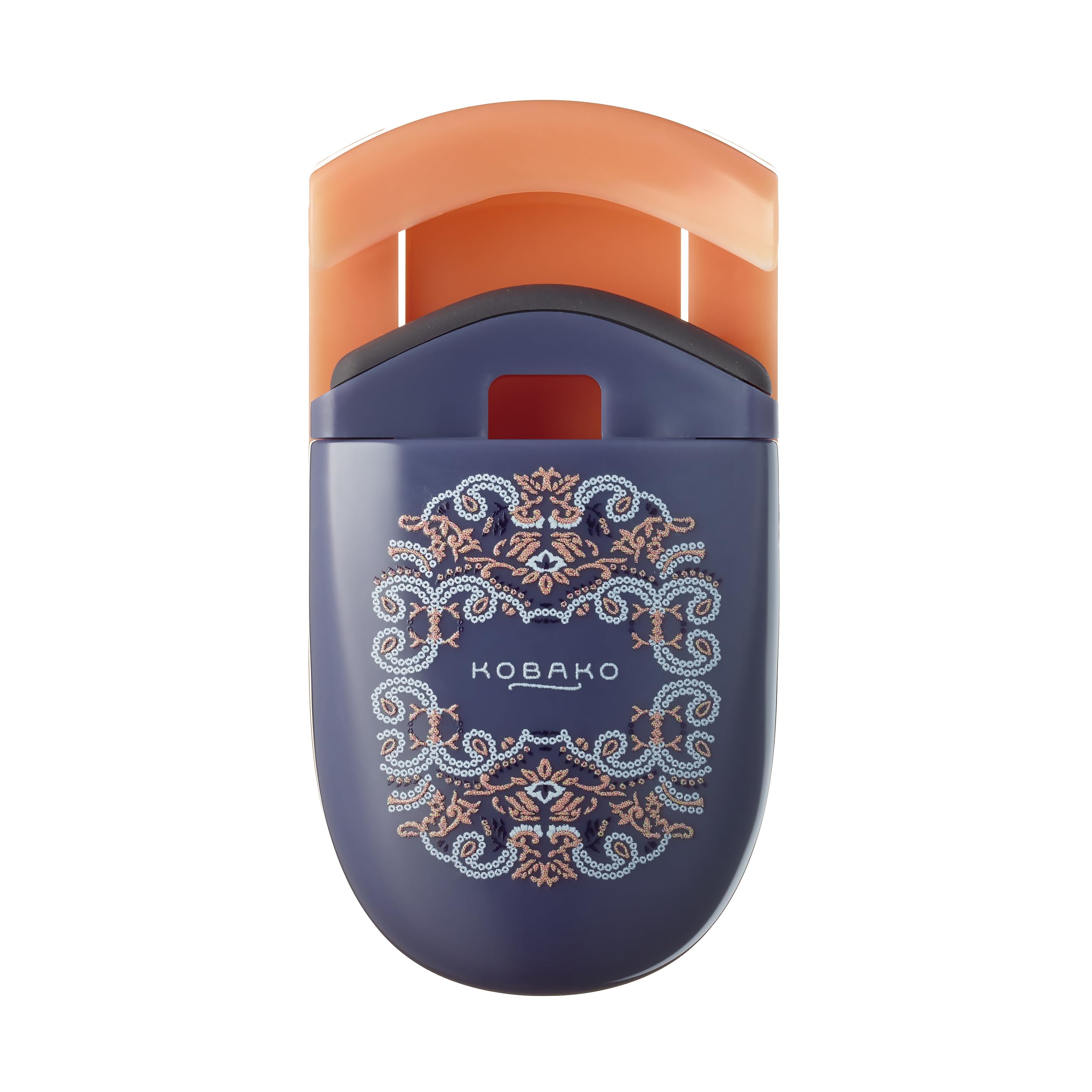 Kobako Eyelash Curler Center Curl Ricamo Blue