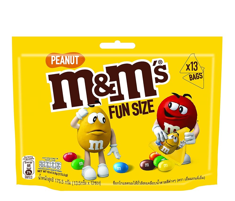 M&M’s Peanut Fun Size 175.5 g