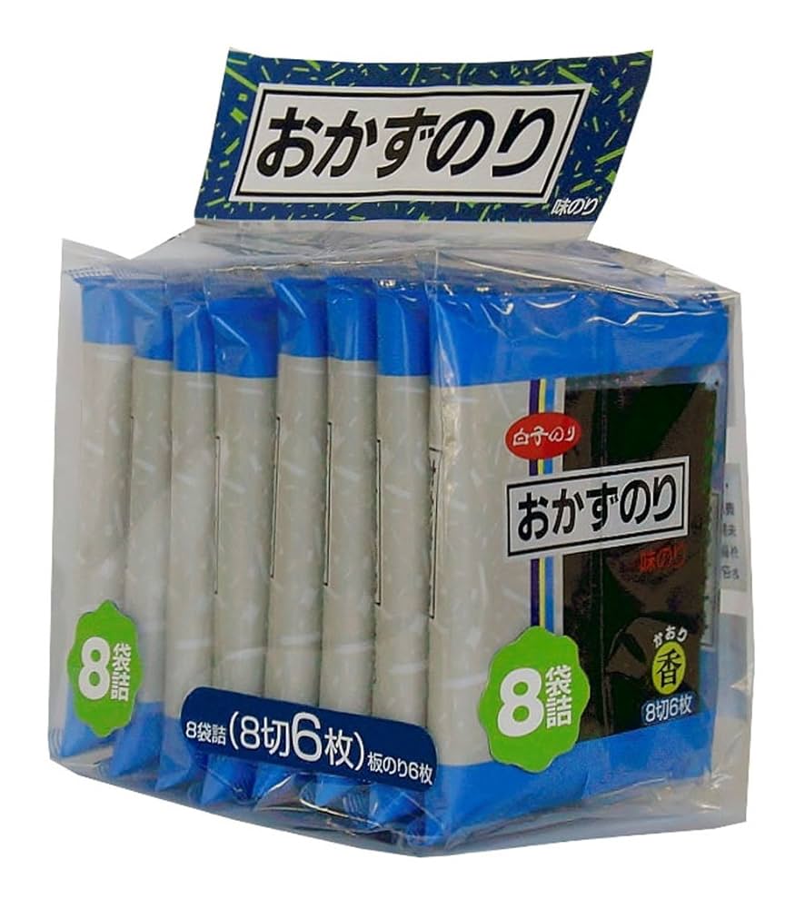 Shirako Seasoned Side-Dish Seaweed (Okazu Nori) – Individual Pack