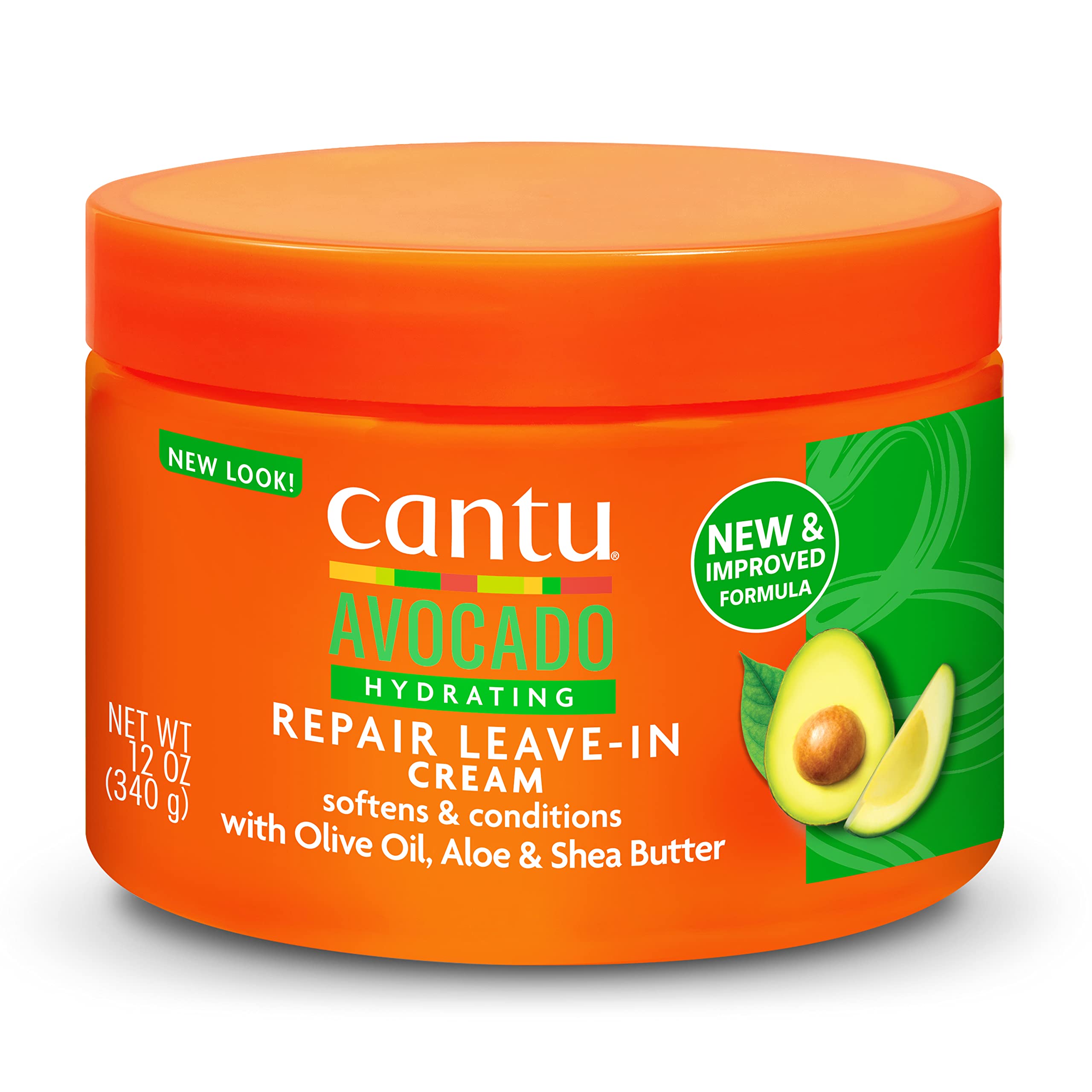 Cantu Avocado Leave In Conditioning Repair Cream