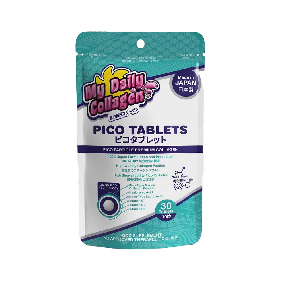 My Daily Collagen Pico Tablets – 120-Tablet Pouch