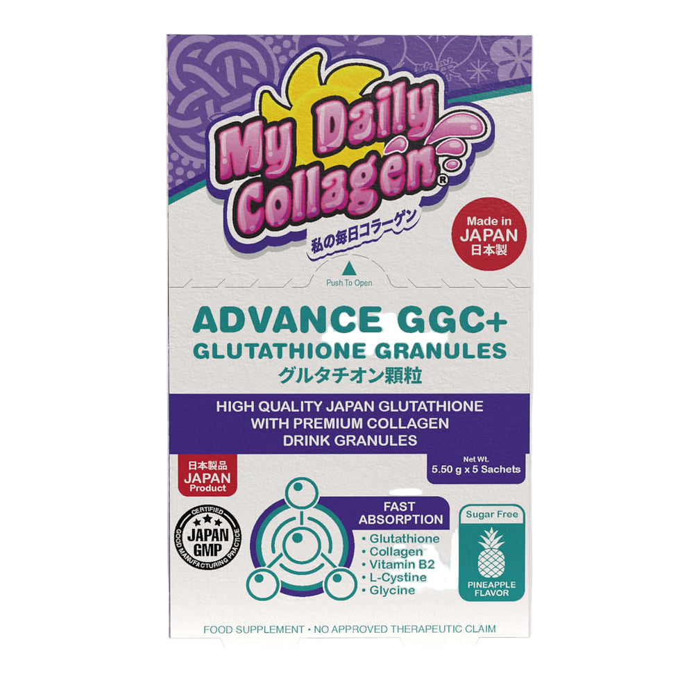 MY DAILY COLLAGEN ADVANCE GGC 5.50G X 5 SACHETSZ VIOLET