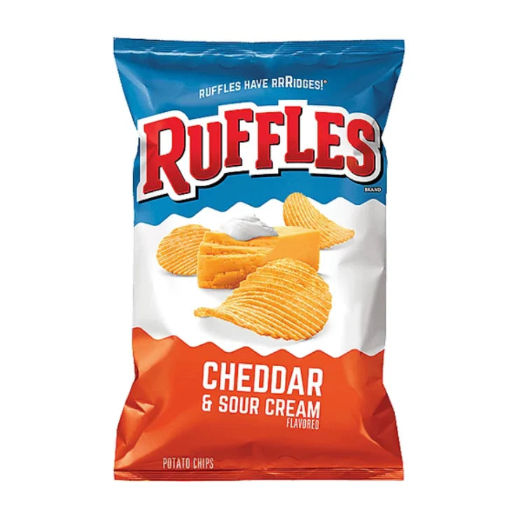 Ruffles Cheddar N Sour Cream 170 g