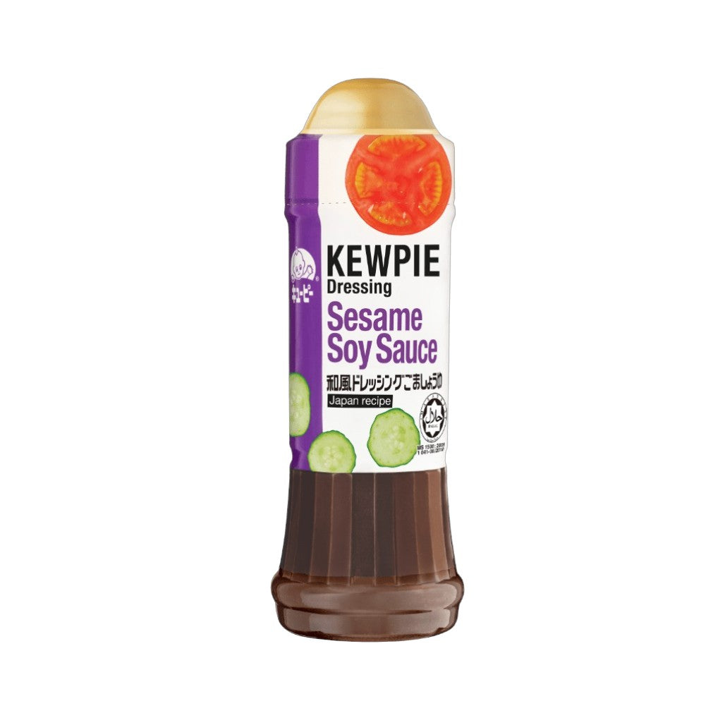 KEWPIE SALAD JAP DRESSING SESAME SOY SAUCE 210ML