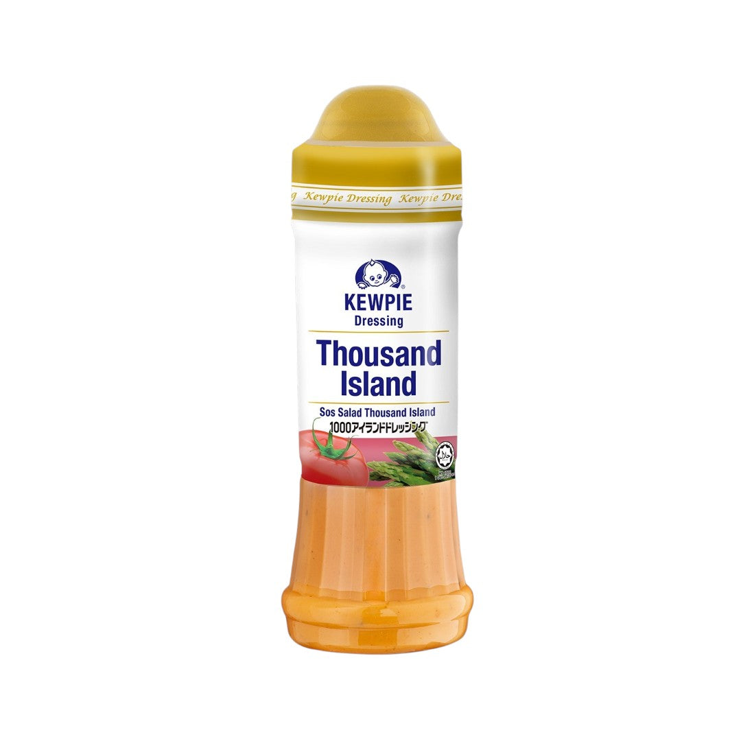 KEWPIE SALAD DRESSING THOUSAND ISLAND 210ML