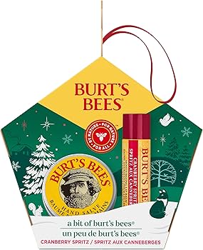 Burt’s Bees A Bit of Burt’s Bees Gift Cranberry Spritz