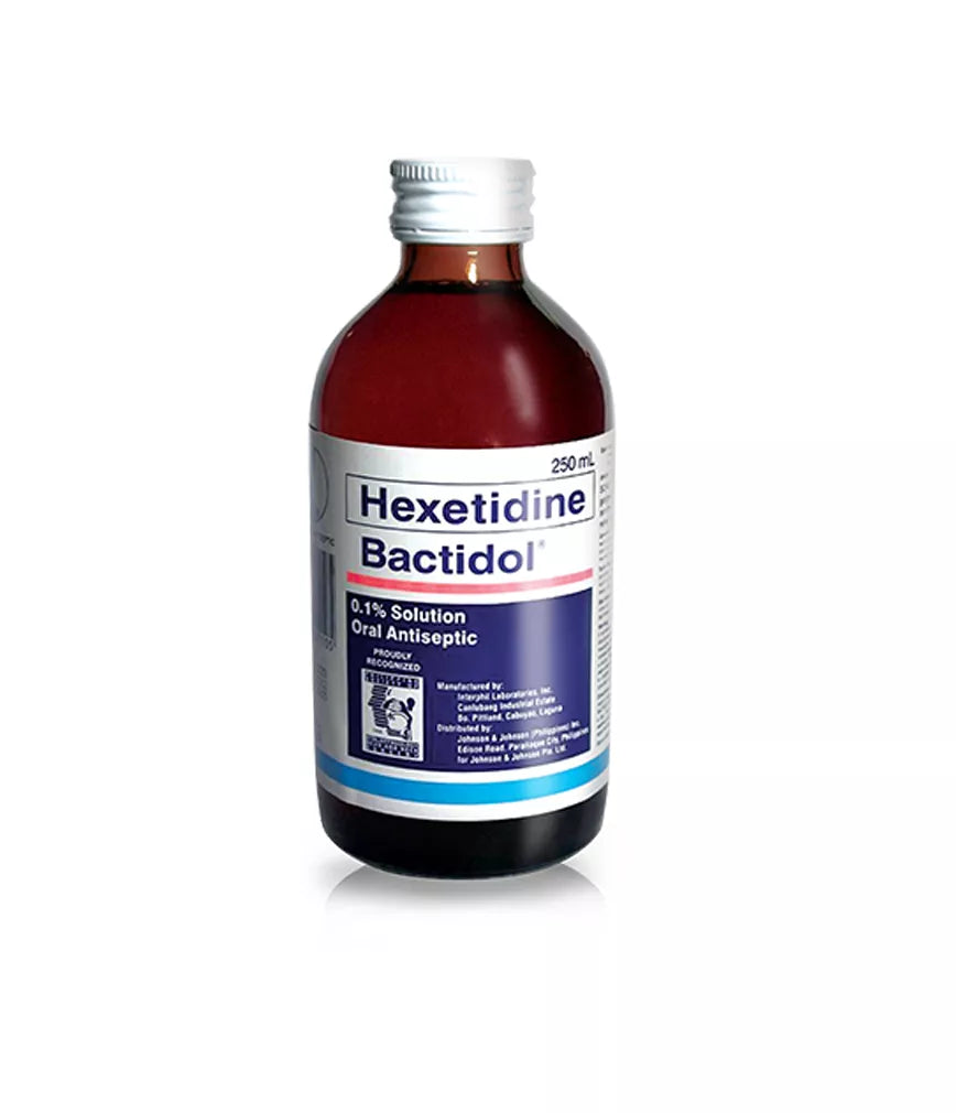 Bactidol Oral Antiseptic 250 ml