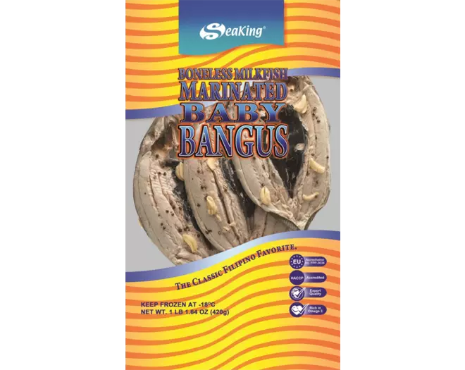 SeaKing Boneless Milkfish Baby Marinated 420 g