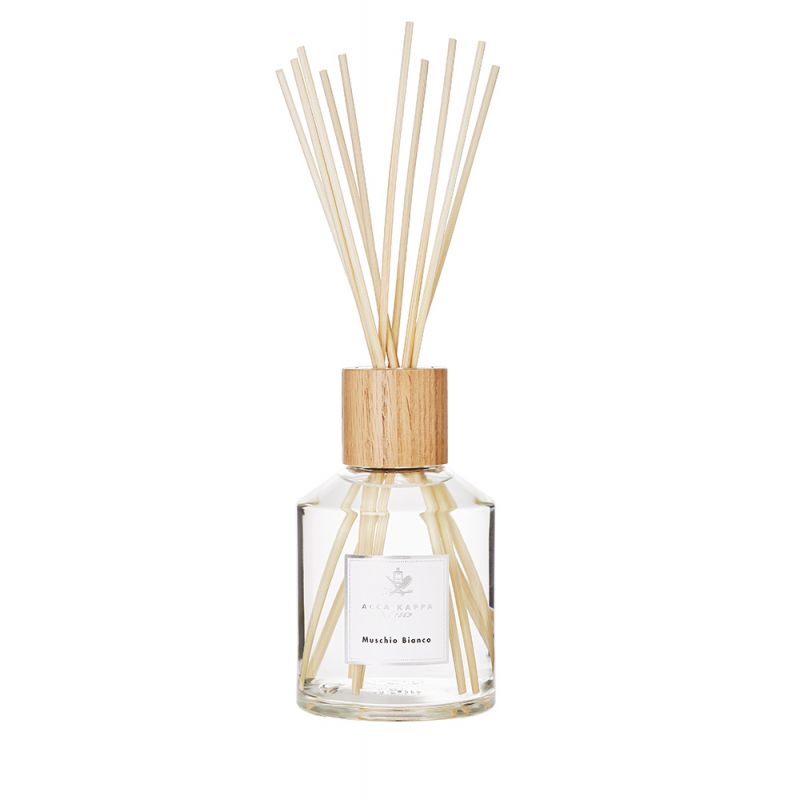 ACCA KAPPA White Moss Home Diffuser with Sticks – 250 mL