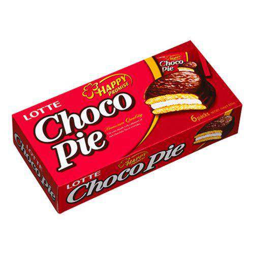 LOTTE CHOCO PIE KOREA 6P 168G