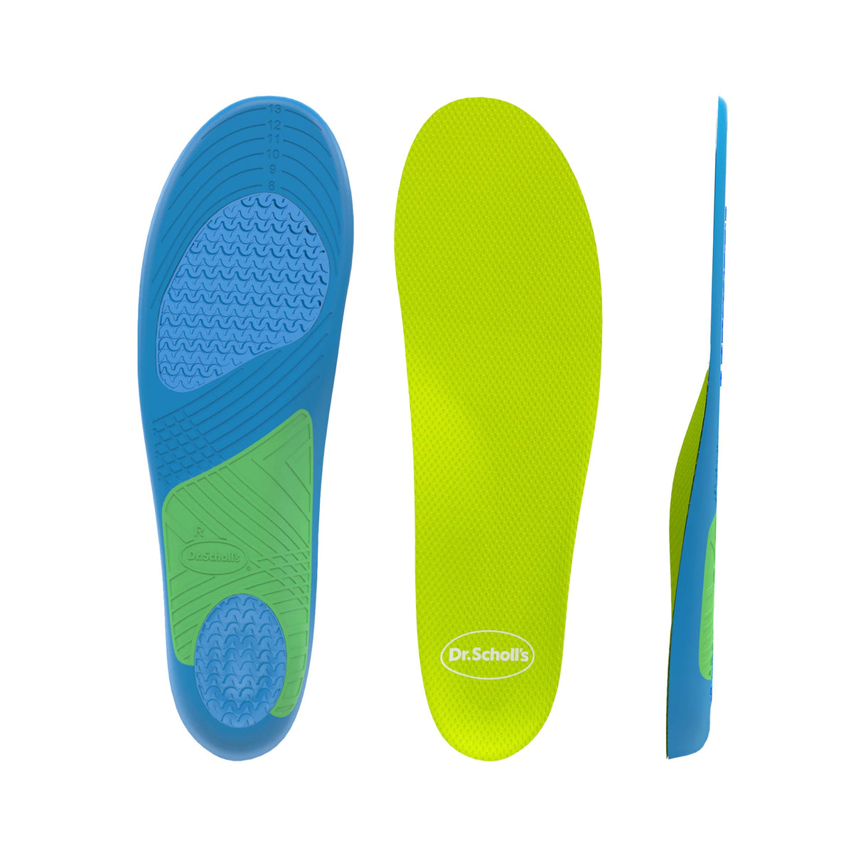 DR SCHOLLS ATHLETIC SERIES SPORT INSOL