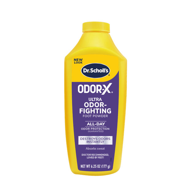 DR SCHOLLS ODOR X ULTRA SWEAT ABSORBI N
