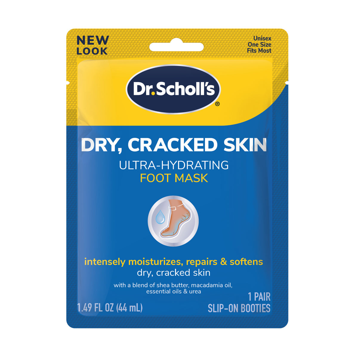 DR SCHOLLS ULTRA HYDRATING FOOT MASK