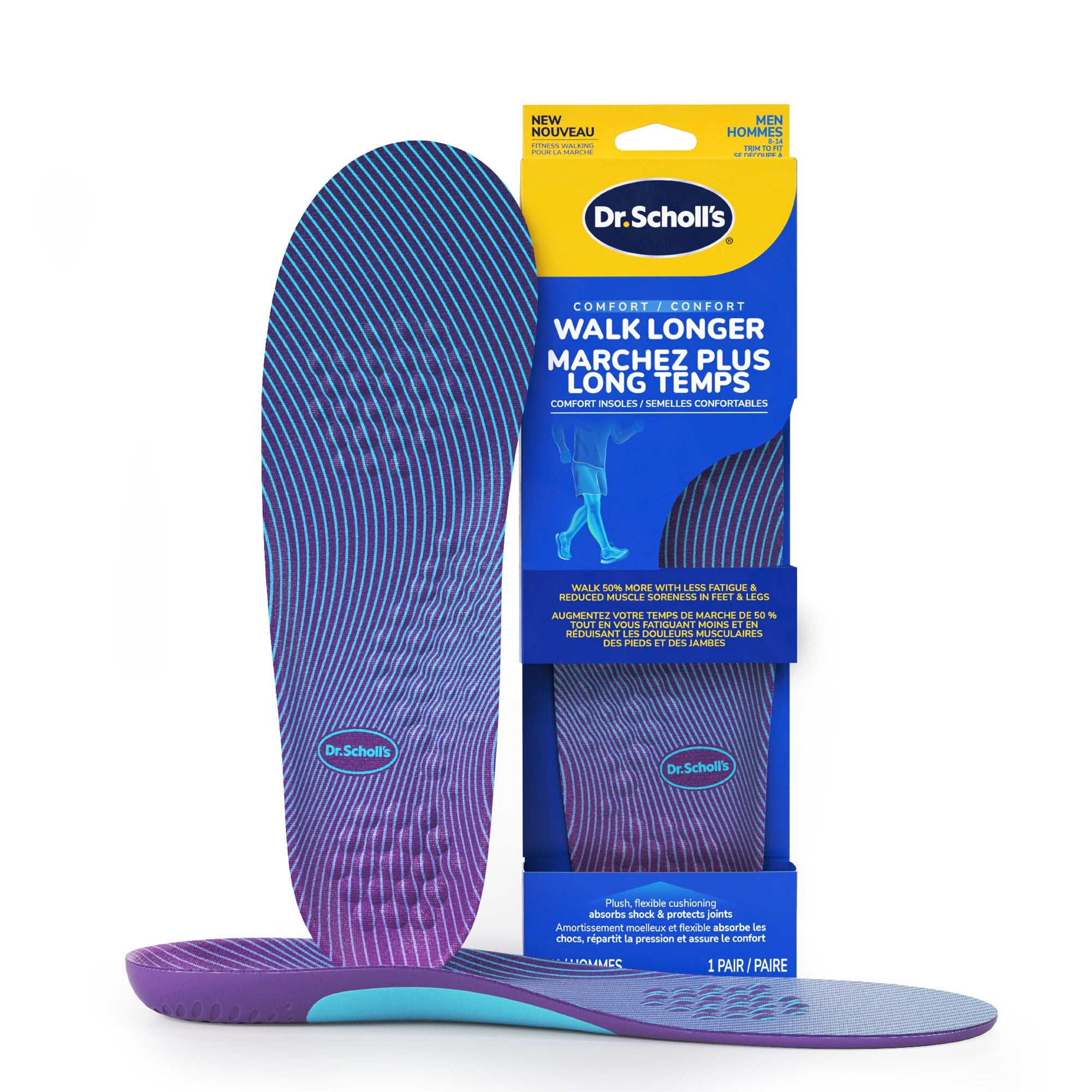 Dr. Scholl’s® Walk Longer Insoles