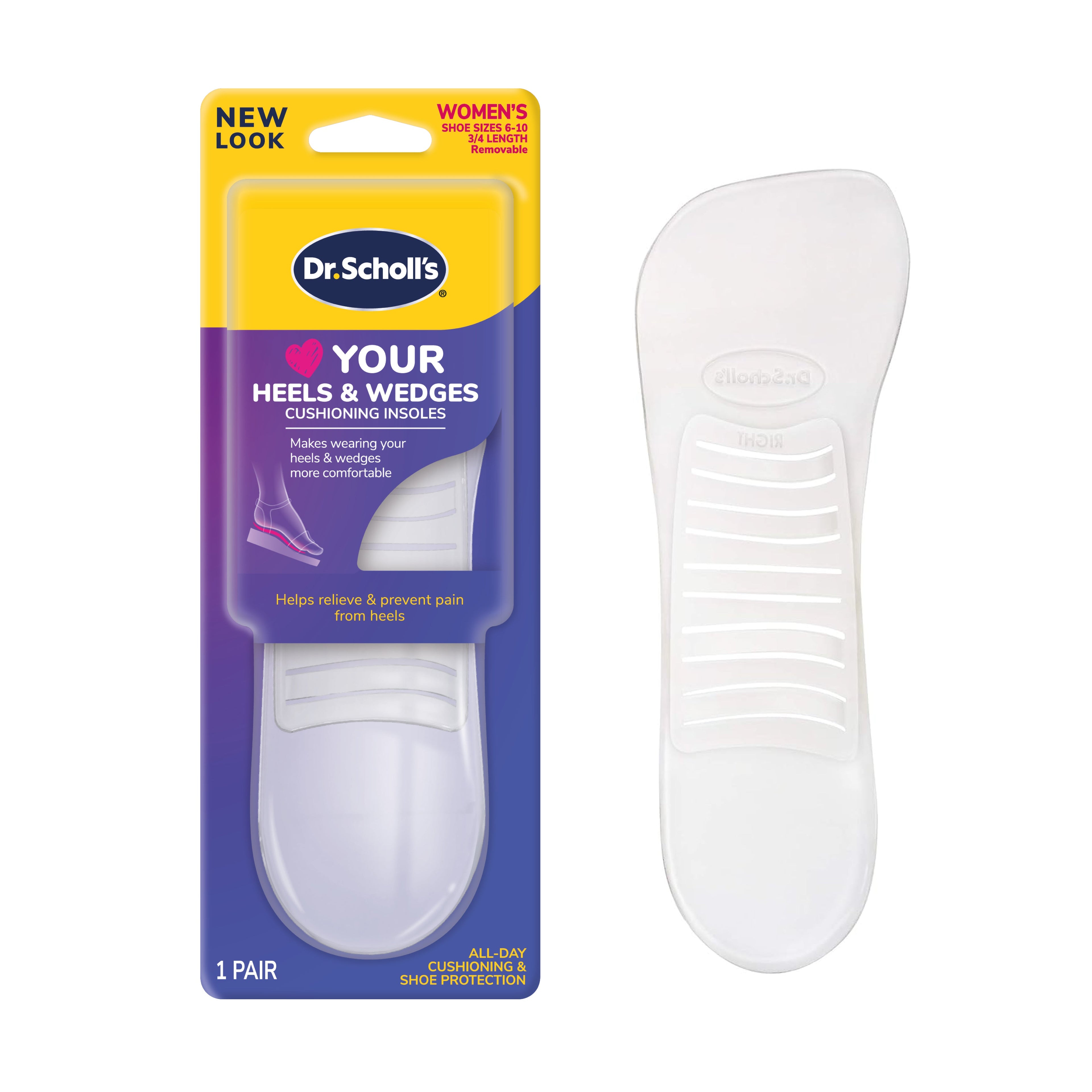 Dr. Scholl’s Stylish Step High Heel Invisible Cushioning Insoles