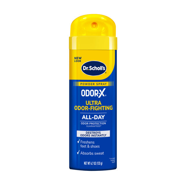 Dr. Scholl’s Odor-X Ultra Odor-Fighting Powder Spray
