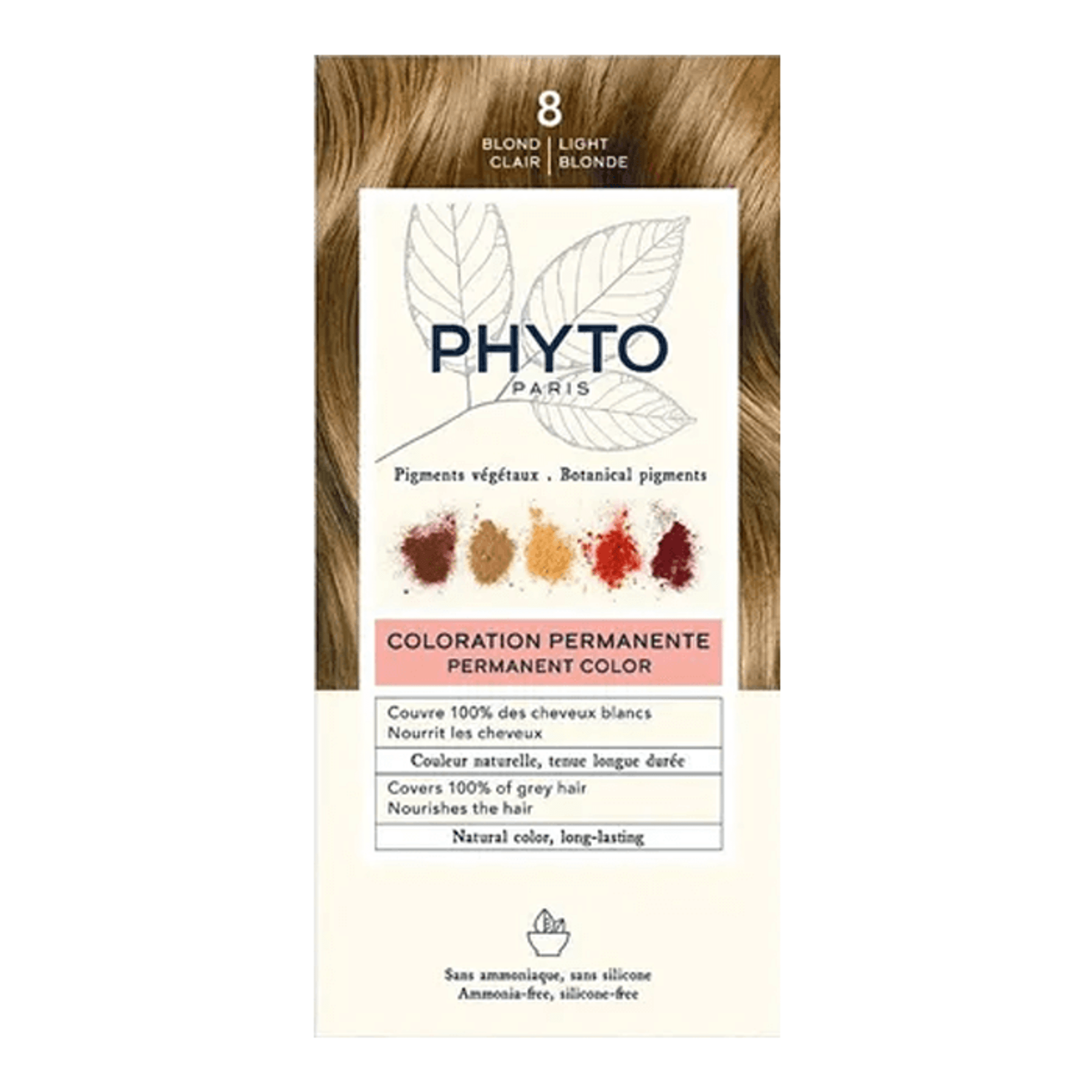 PhytoColor 8 Light Blonde