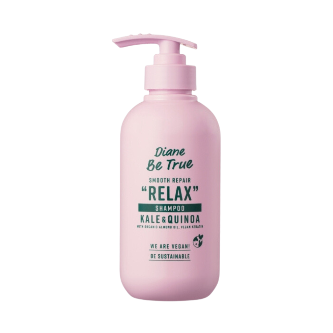 Diane Be True Smooth Repair Relax Shampoo (Kale & Quinoa) 400 ml