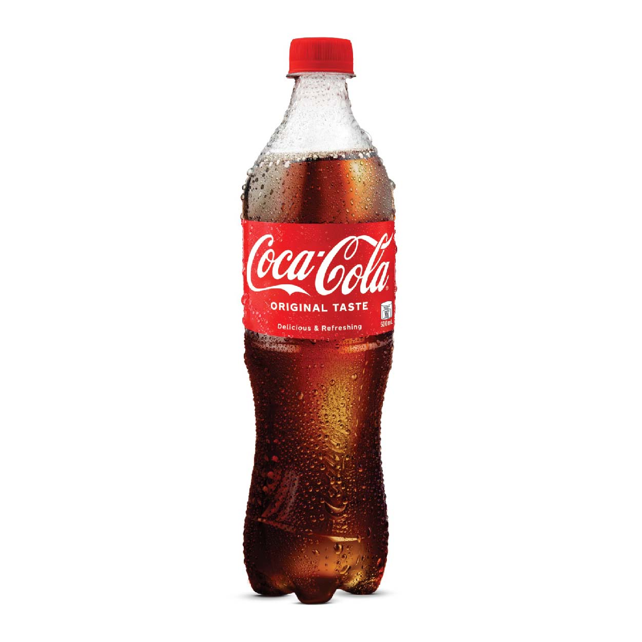 Coke 500 ml PET