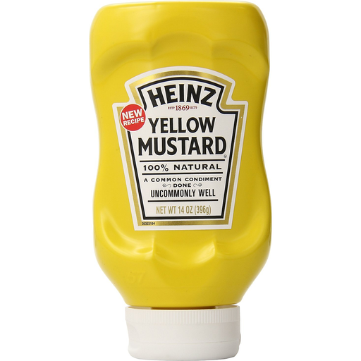 Heinz Yellow Mustard 14 oz