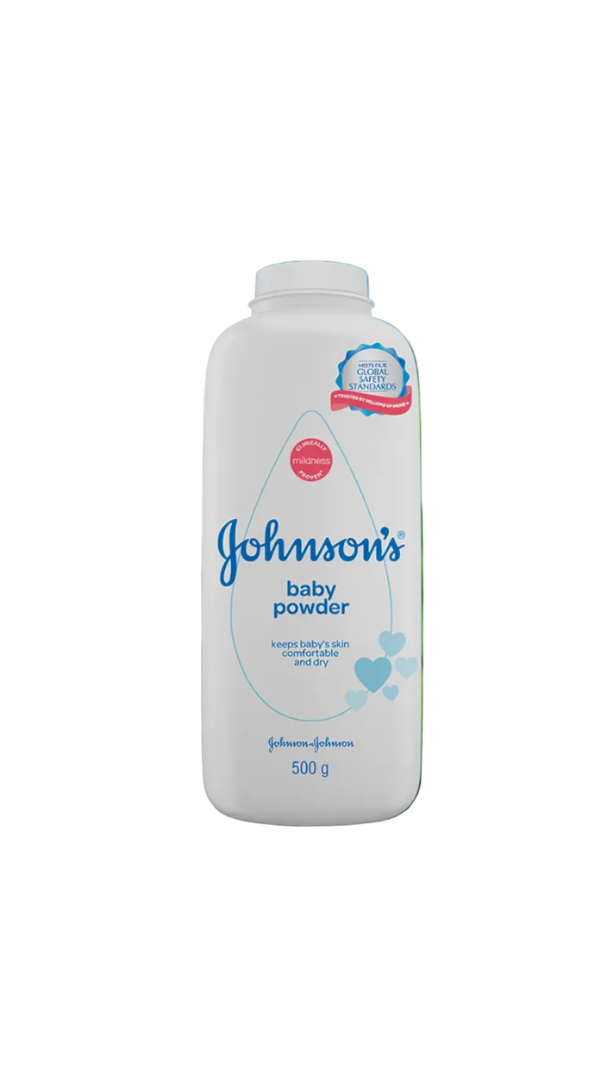 (BLOCKED) JOHNSON BABY POWDER CLASSIC 500g