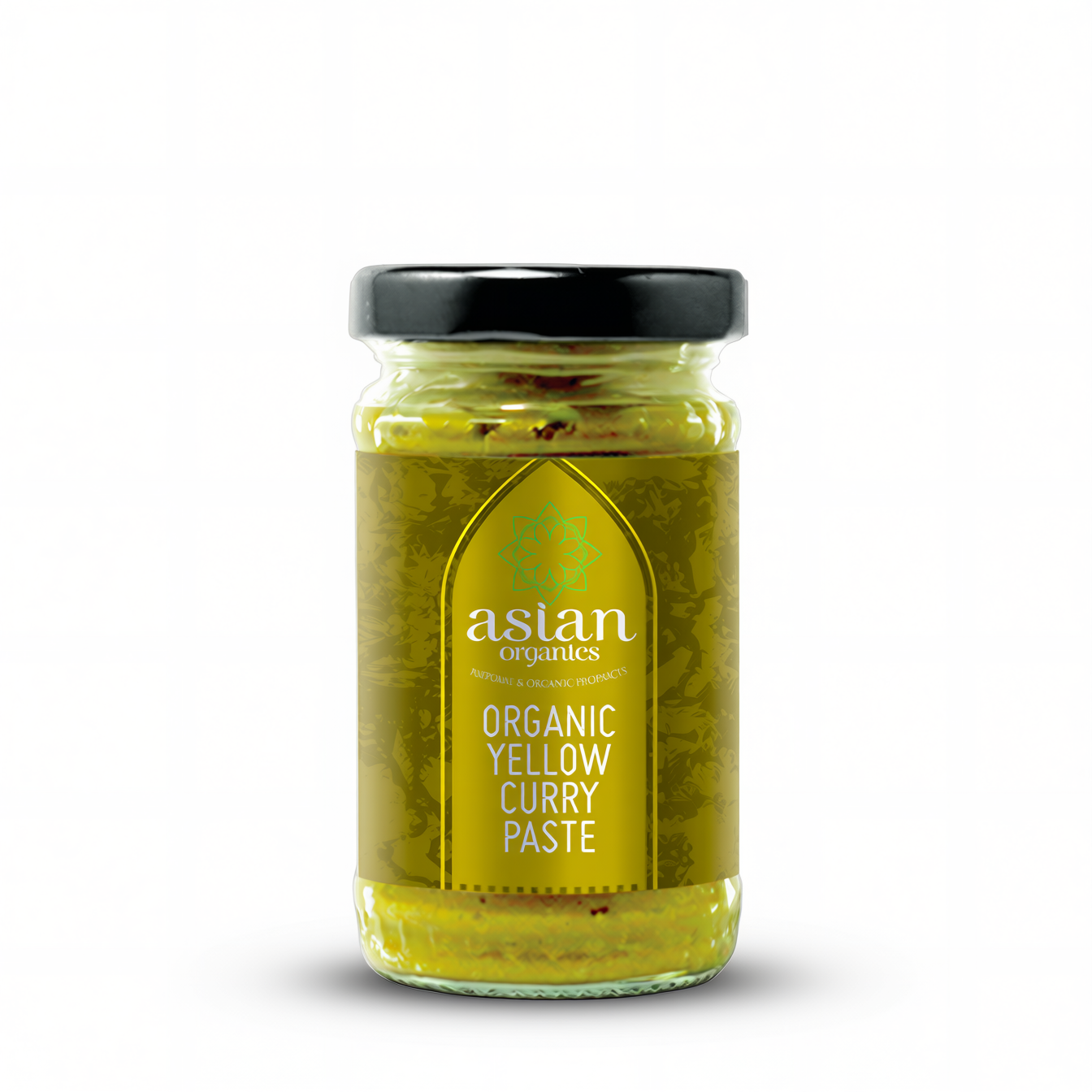 Asian Organics Yellow Curry Paste – 120 g