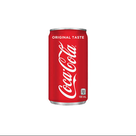 Coke Mini 180 ml Can