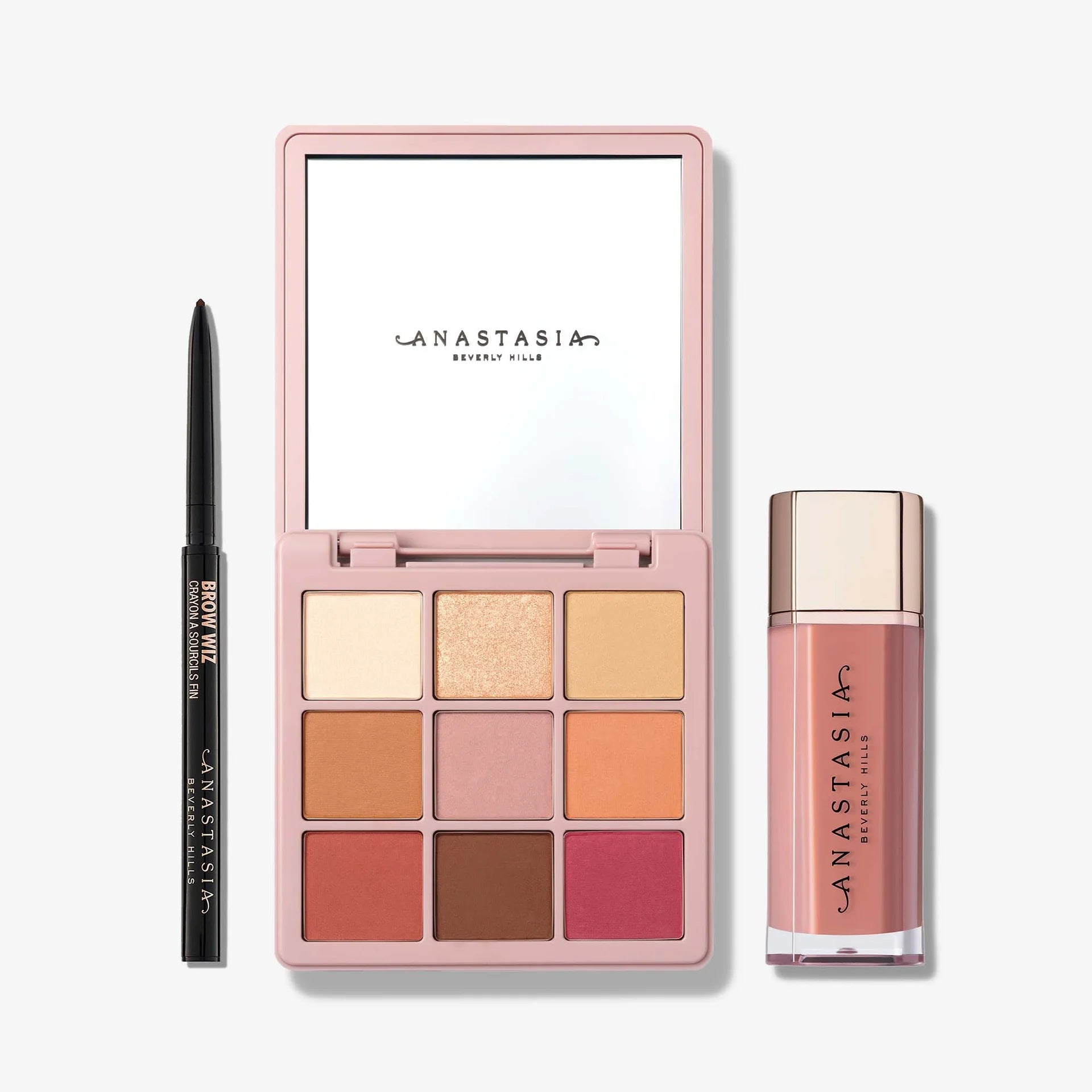 Anastasia Beverly Hills Mini Modern Renaissance Kit – Soft Brown