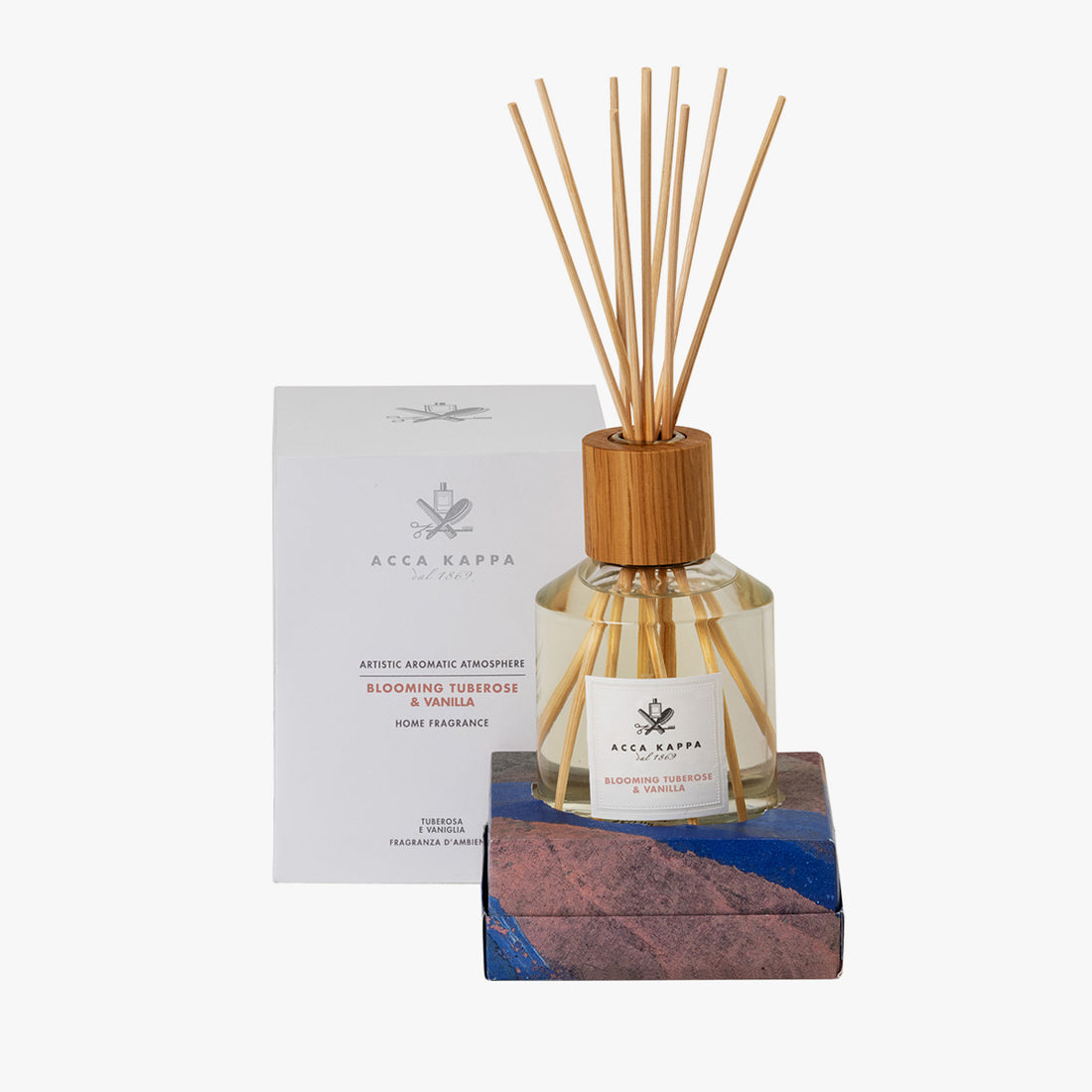 ACCA KAPPA Blooming Tuberose & Vanilla Home Diffuser – 250 ml