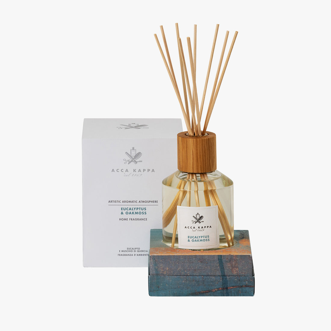 ACCA KAPPA Eucalyptus & Oakmoss Home Diffuser – 250 ml