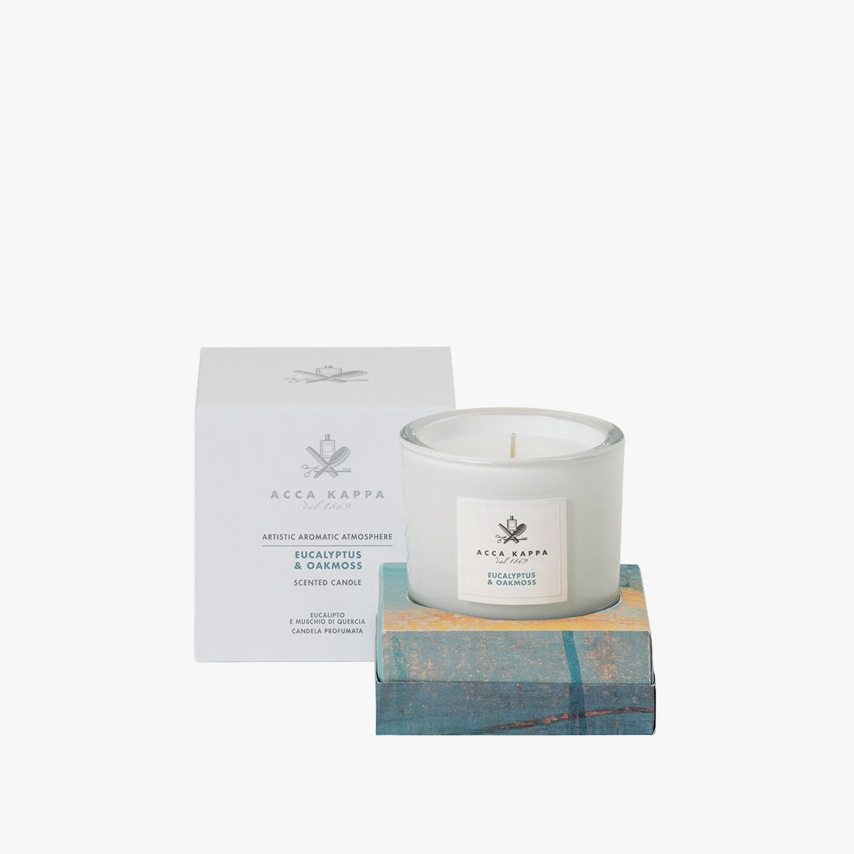 ACCA KAPPA Eucalyptus & Oakmoss Scented Candle – 180 g