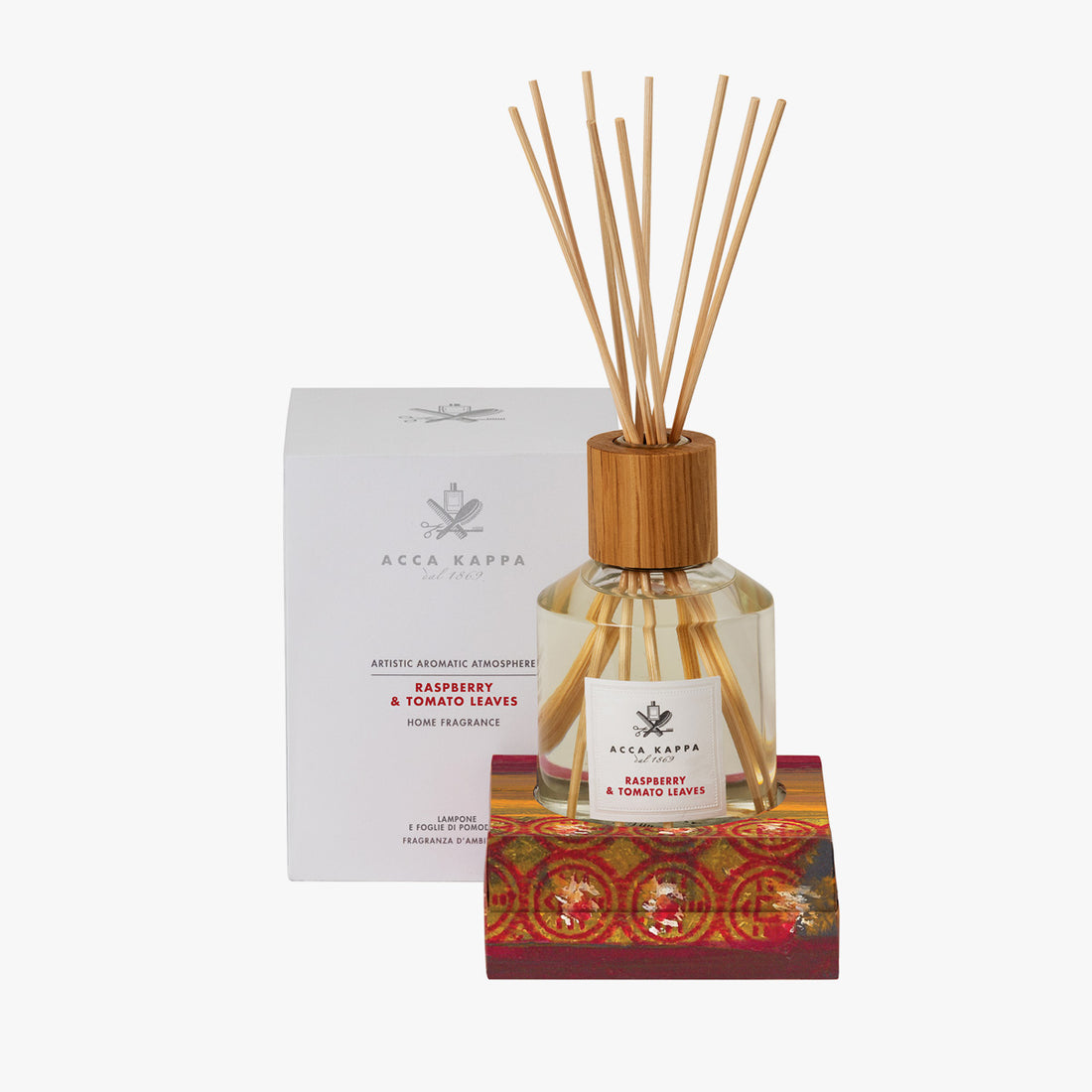 ACCA KAPPA Raspberry & Tomato Leaves Home Diffuser – 250 ml