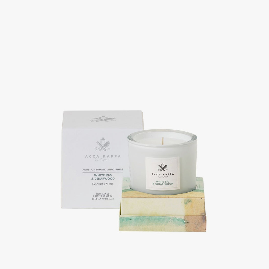 ACCA KAPPA White Fig & Cedarwood Scented Candle – 180 g