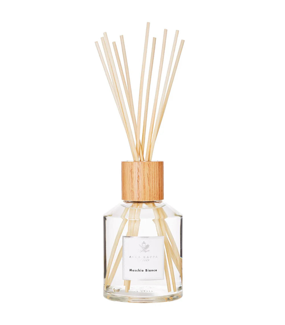 ACCA KAPPA WHITE MOSS HOME DIFFUSER W STICKS 250ML