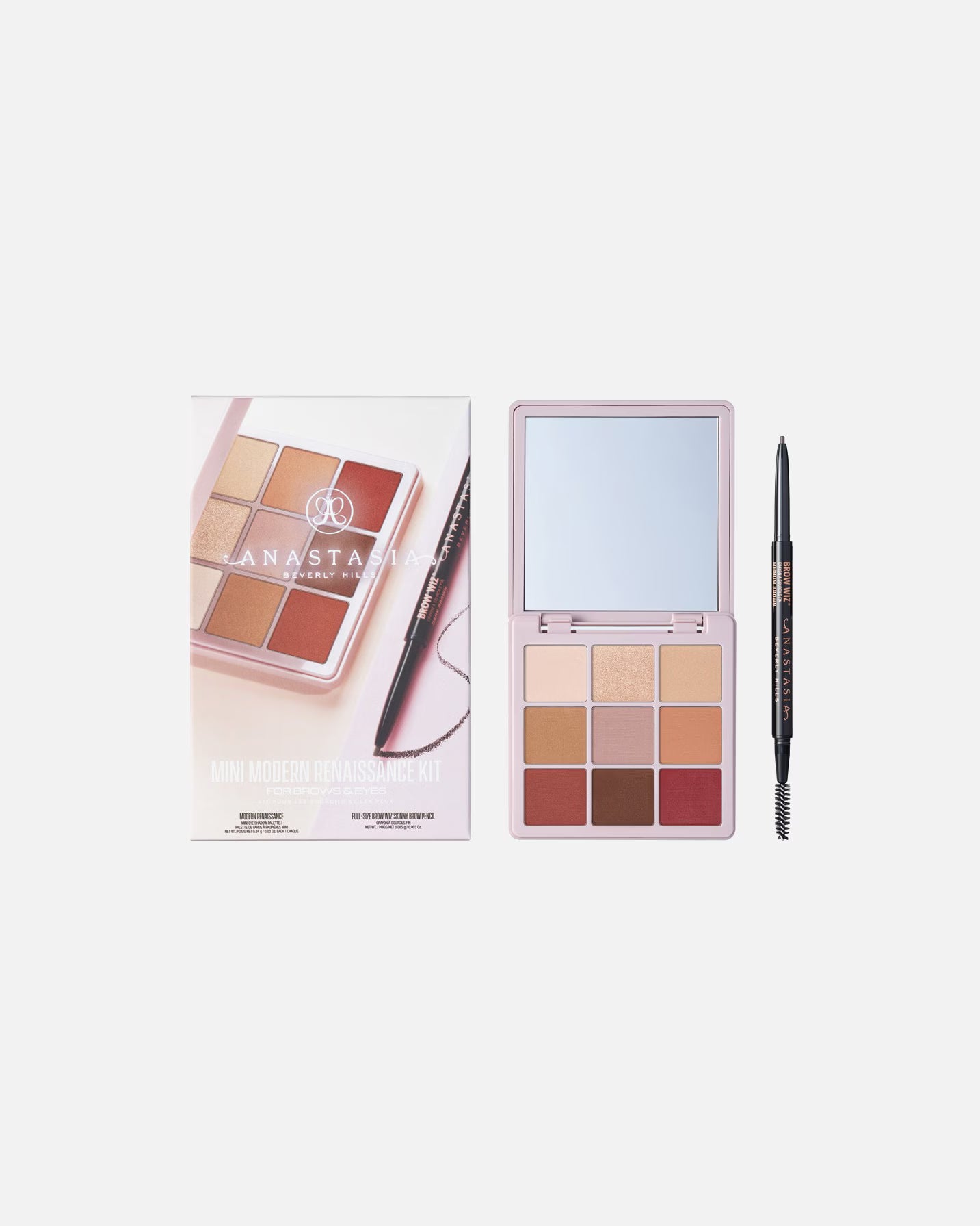 Anastasia Beverly Hills Mini Modern Renaissance Brow Wiz Kit – Medium Brown