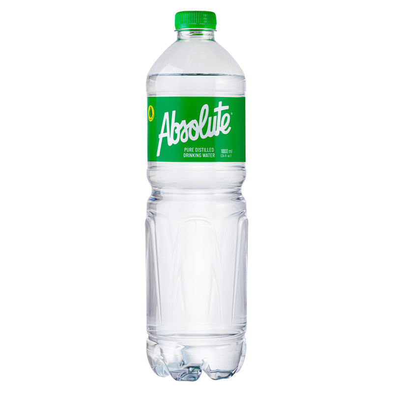 ABSOLUTE WATER DISTILLED 1000ML