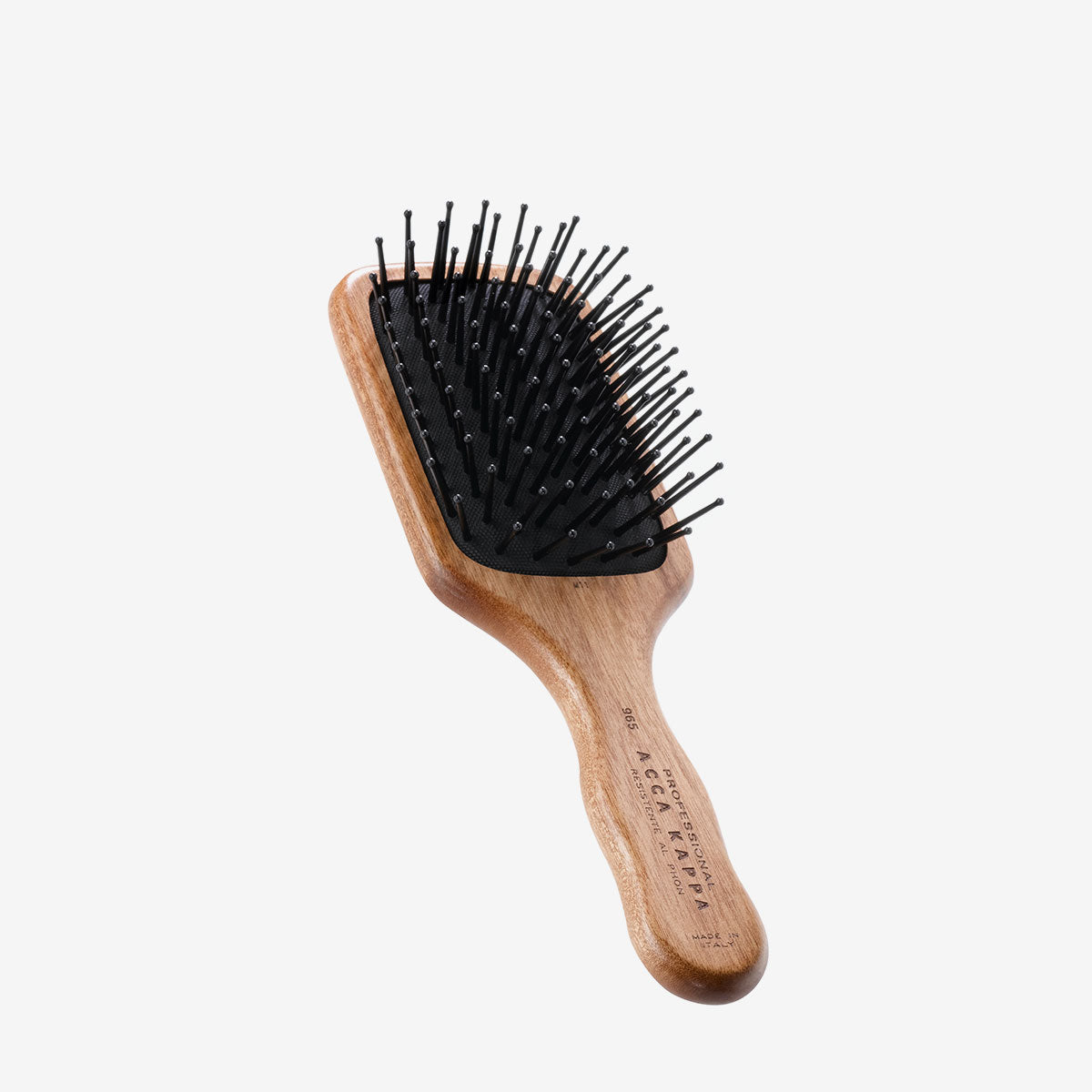 ACCA KAPPA Pneumatic Brush – Kotibé Small Paddle Brush (Travel Size) with Heat-Resistant Pins