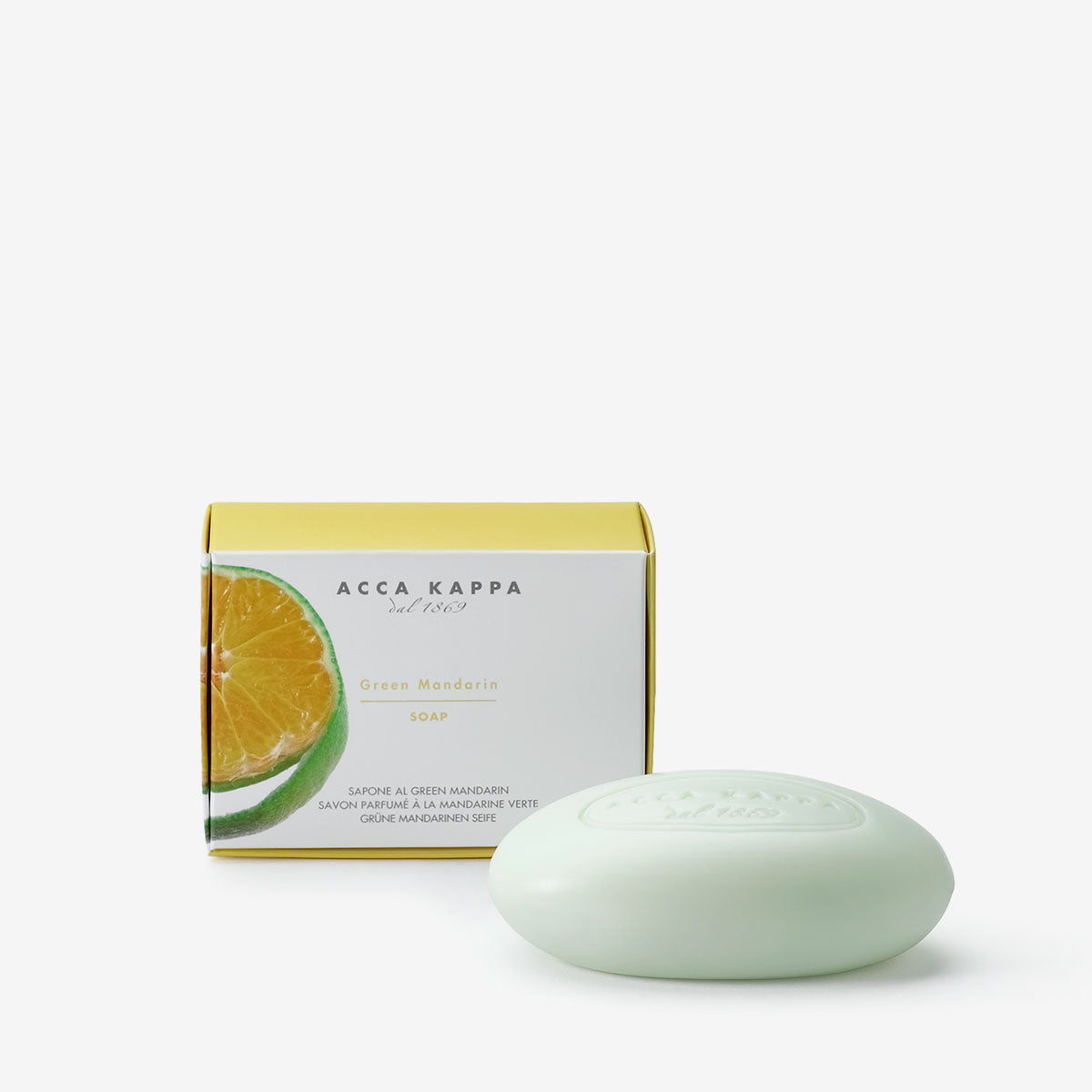 ACCA KAPPA Green Mandarin Soap 150 g