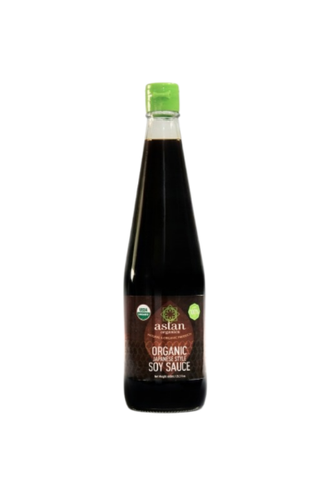 Asian Organics Japanese Style Soy Sauce – 600 mL