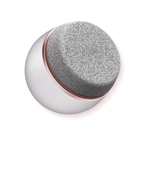 GESKE PUMICE STONE CALLUS REMOVER 7 IN 1 GRAY